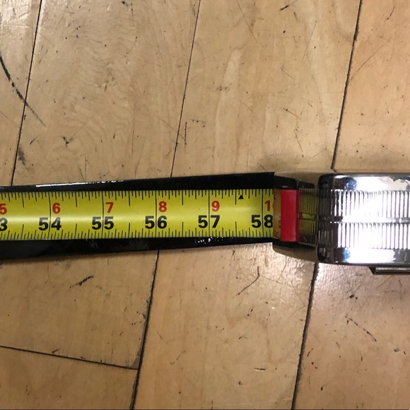 Givenchy patent super wide asymmetric belt size M